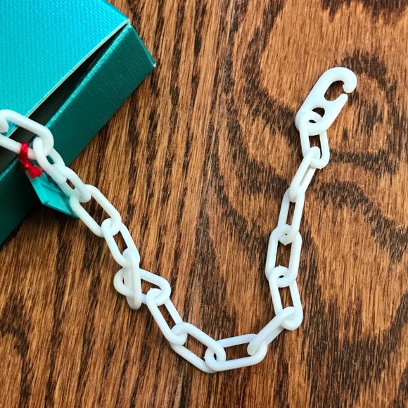 Tous Boy Charm Safety Pin Sterling Silver Vintage Jewlery Rare 1.75" with Box - Picture 8 of 11